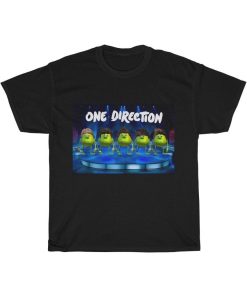 One Direction As Mike Wazowski Meme Funny T Shirt