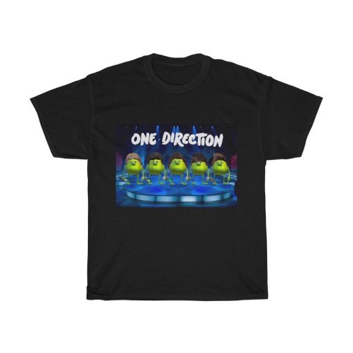 One Direction As Mike Wazowski Meme Funny T Shirt