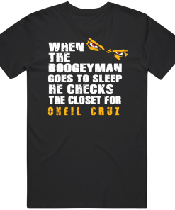 Oneil Cruz Boogeyman Pittsburgh Baseball Fan T Shirt
