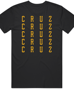 Oneil Cruz X5 Pittsburgh Baseball Fan T Shirt