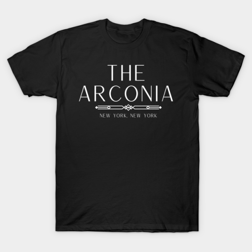 Only Murders In The Building Arconia T-Shirt For Men Women