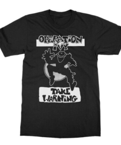 Operation Ivy Take Warning T-Shirt