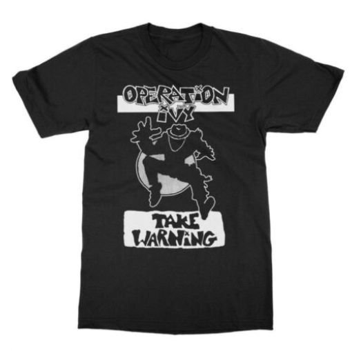 Operation Ivy Take Warning T-Shirt