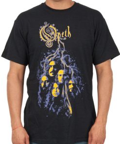 Opeth Faces T-Shirt