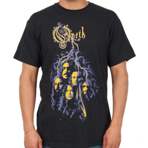 Opeth Faces T-Shirt