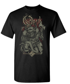 Opeth Viking T-Shirt
