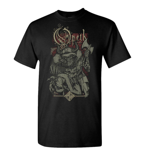 Opeth Viking T-Shirt