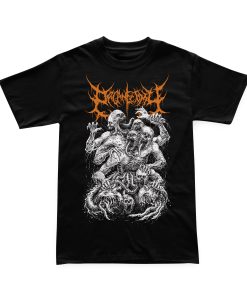 Organectomy Nail Below Nail – The Third Mutation Special Edition T-Shirt