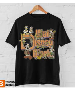 Original Walt Disney World Vacation Disneyland Vintage T-shirt