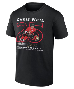 Ottawa Senators Chris Neil Retirement T-Shirt