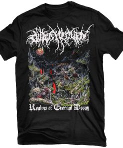 Outer Heaven Realms Of Eternal Decay T-Shirt