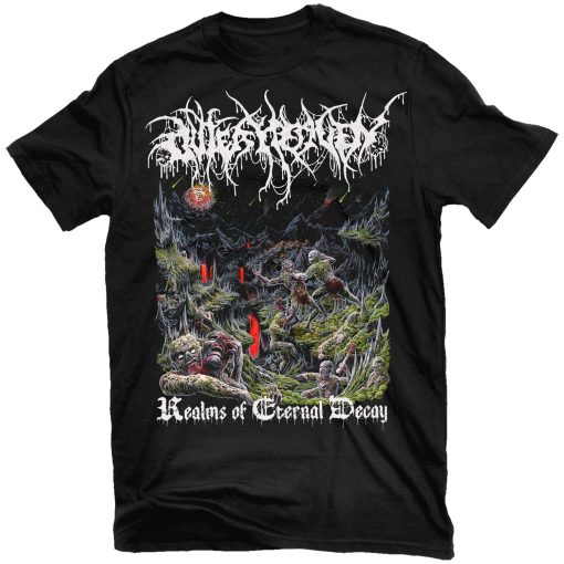 Outer Heaven Realms Of Eternal Decay T-Shirt