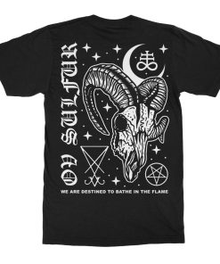 Ov Sulfur Bathe In The Flame T-Shirt Ov Sulfur Bathe In The Flame T-Shirt