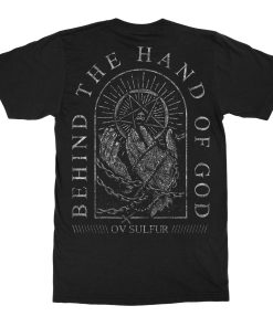 Ov Sulfur Behind the Hand of God T-Shirt Ov Sulfur Behind the Hand of God T-Shirt