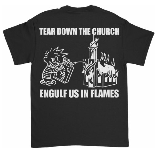 Ov Sulfur Church Pisser T-Shirt