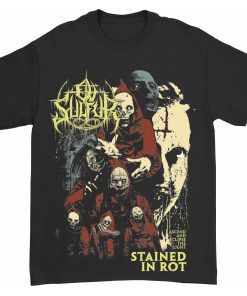 Ov Sulfur Stained In Rot Monsters Tour T-Shirt Ov Sulfur Stained In Rot Monsters Tour T-Shirt