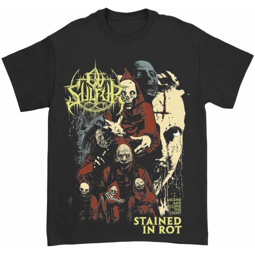 Ov Sulfur Stained In Rot Monsters Tour T-Shirt