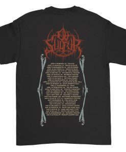 Ov Sulfur Stained In Rot Monsters Tour T-Shirt