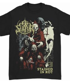 Ov Sulfur Stained in Rot Monsters T-Shirt
