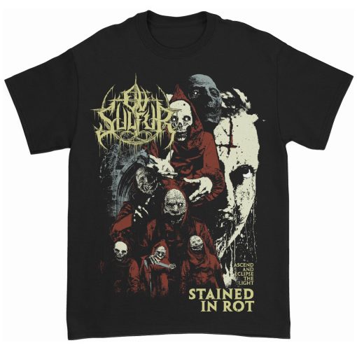 Ov Sulfur Stained in Rot Monsters T-Shirt