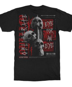 Ov Sulfur Stained in Rot T-Shirt Ov Sulfur Stained in Rot T-Shirt