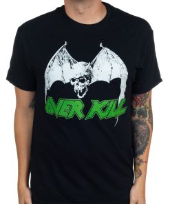 Overkill Bat Skull T-Shirt