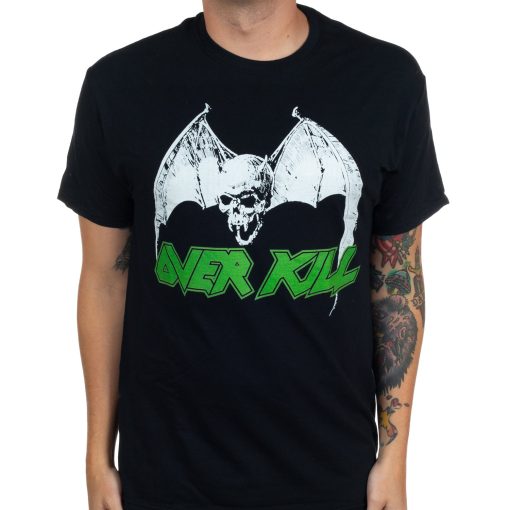 Overkill Bat Skull T-Shirt