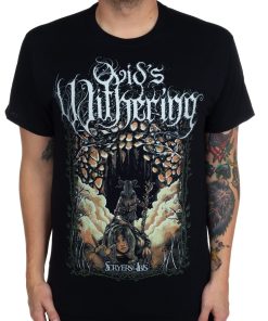 Ovid’s Withering Scryers of the Ibis CD Cover T-Shirt