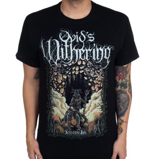 Ovid’s Withering Scryers of the Ibis CD Cover T-Shirt