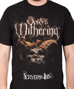 Ovid’s Withering Scryers of the Ibis LP Cover T-Shirt