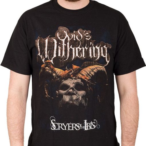 Ovid’s Withering Scryers of the Ibis LP Cover T-Shirt