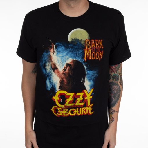 Ozzy Osbourne Bark At The Moon T-Shirt