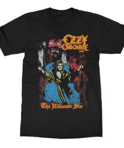 Ozzy Osbourne The Ultimate Sin T-Shirt Ozzy Osbourne The Ultimate Sin T-Shirt