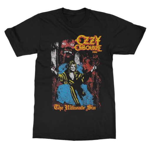 Ozzy Osbourne The Ultimate Sin T-Shirt