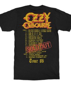 Ozzy Osbourne The Ultimate Sin T-Shirt
