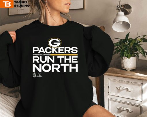 Packers Run The NFC North Division Champions 2021 Sweatshirt