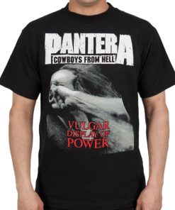 Pantera Vulgar Display Of Power T-Shirt Pantera Vulgar Display Of Power T-Shirt