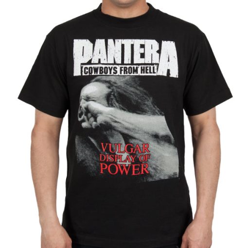 Pantera Vulgar Display Of Power T-Shirt