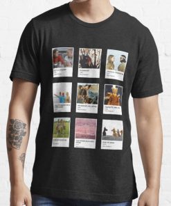 Pantone Wes Anderson Essential T-Shirt For Fans