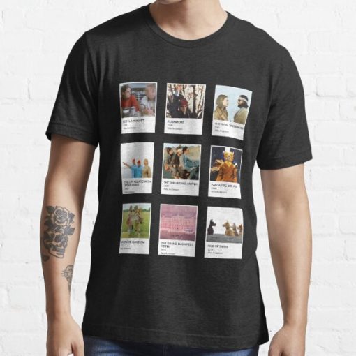 Pantone Wes Anderson Essential T-Shirt For Fans