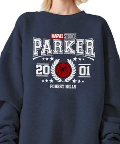 Parker 2001 Spider Man Crewneck Sweater Comfort Colors