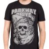 Parkway Drive Surfer Skull T-Shirt
