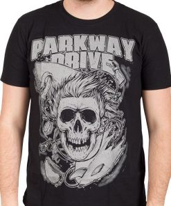 Parkway Drive Surfer Skull T-Shirt