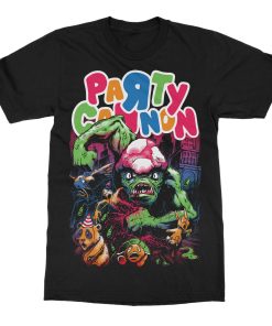 Party Cannon Crushroom T-Shirt