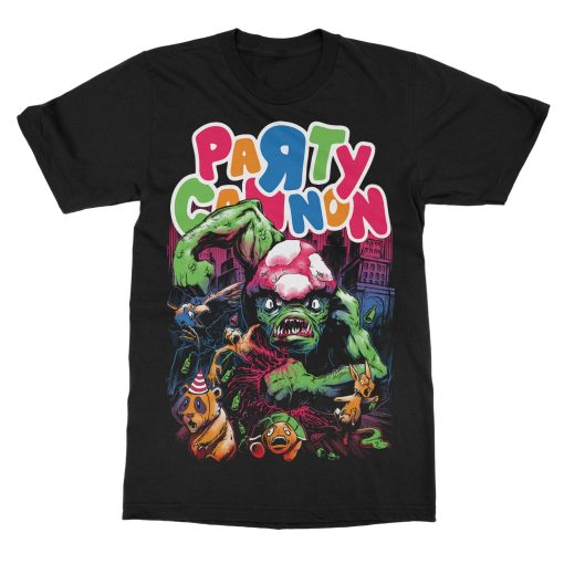 Party Cannon Crushroom T-Shirt