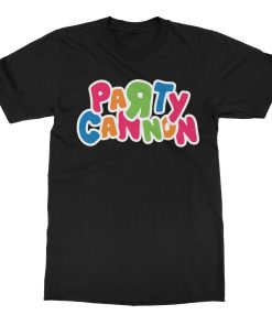 Party Cannon Logo T-Shirt