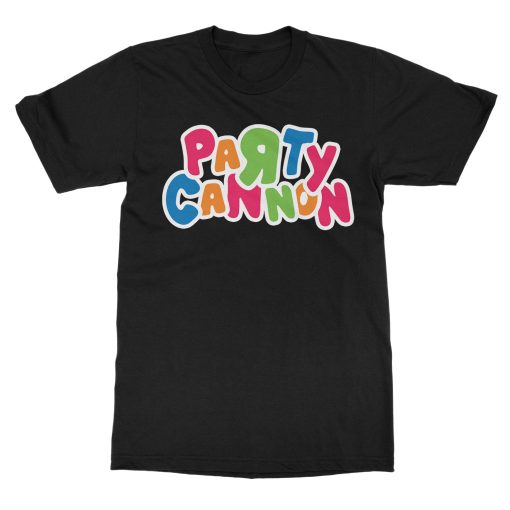 Party Cannon Logo T-Shirt