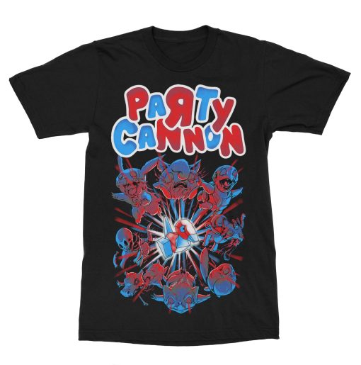 Party Cannon Porygon T-Shirt