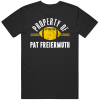 Pat Freiermuth Property Of Pittsburgh Football Fan T Shirt