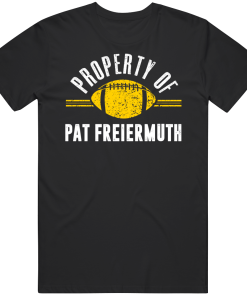Pat Freiermuth Property Of Pittsburgh Football Fan T Shirt